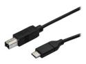 StarTech.com USB C to USB B Printer Cable