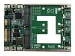 StarTech.com Dual mSATA SSD to 2.5" SATA RAID Adapter Converter