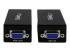 Startech VGA Over CAT5 Extender 250 ft (80m) 1 Local and 1 Remote Unit - Left side