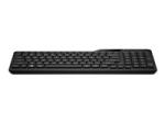 HP 460 - Tastatur - 2-zoners layout, lav profil tastaturvandring, multi-enhed, programmerbare taster