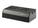 StarTech.com 4-Bay USB 3.1 to SATA Hard Drive Docking Station, 10Gbps USB Hard Drive Dock, External 2.53.5 SATA III (6Gbps) SSDHDD Docking Station, Hot-Swap Hard Drive Bay