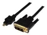 StarTech.com 1m Micro HDMI to DVI-D Cable