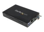 StarTech.com 1000 Mbps Gigabit Single-Mode Copper to Fiber Media Converter