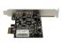 StarTech.com 2 Port PCI Express (PCIe) SuperSpeed USB 3.0 Card Adapter with UASP - Right-angle