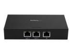 StarTech.com 2 Port Gigabit PoE+ Extender 802.3at & 802.3af