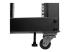 Startech 12U 19" Open Frame Server Rack, 4 Post Adjustable Depth 23-41" Mobile, Free Standing Rolling Network/Computer Equipment Data Rack, Dell PowerEdge, HP ProLiant ThinkServer - Close up