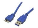 StarTech 1 ft SuperSpeed USB 3.0 Cable A to Micro B