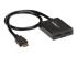 Startech HDMI Cable Splitter - Right-angle