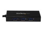 StarTech.com USB 3.0 Hub with Gigabit Ethernet Adapter