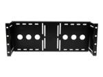 StarTech.com 4U Universal VESA LCD Monitor Mounting Bracket for 19-inch Rack or Cabinet