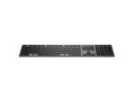 HP 720 - Tastatur - multi-device, rechargeable, powered by SuperCapacitor, 22 programmable keys
