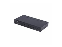 Startech 8-Port DisplayPort KVM Switch w/1U Rack Mount Kit, 4K 60Hz - 
