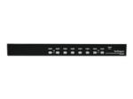 StarTech.com 8 Port 1U Rackmount DVI USB KVM Switch