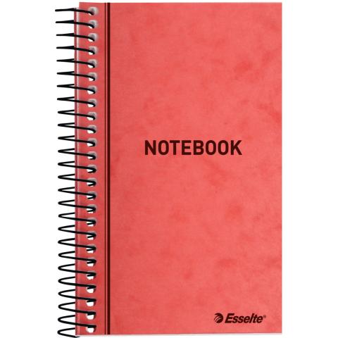 Spiral notesblok 140x90mm linieret 50ark - 