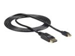 StarTech.com 6ft (2m) Mini DisplayPort to DisplayPort 1.2 Cable, 4K x 2K UHD Mini DisplayPort to DisplayPort Adapter Cable, Mini DP to DP Cable for Monitor, mDP to DP Converter Cord