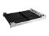 StarTech.com 2U Vented Sliding Server Rack Shelf w/ Cable Management Arm - Right-angle