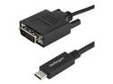 StarTech.com 3.3 ft / 1 m USB-C to DVI Cable
