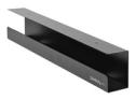 StarTech.com Under Desk Cable Management Tray, Cable Tray Organizer for Office/Standing Desk, Desk or Table Mount Cords/Wire/Power Strip Holder, Computer Cable Manager, 23-1/2"L x 4-1/2"D
