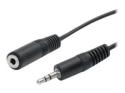 StarTech.com 1,8 m 3,5 mm förlängningskabel för stereoaudio