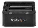 StarTech.com Dual-Bay USB 3.0 to SATA Hard Drive Docking Station, USB Hard Drive Dock, External 2.53.5 SATA IIIIII, SSDHDD Docking Station, Hot-Swap Hard Drive Bay