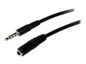 Startech 2m 3.5mm 4 Position TRRS Headset Extension Cable