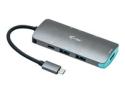 i-Tec USB-C Metal Nano Dock 4K HDMI + Power Delivery