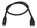 StarTech.com USB C to Micro USB Cable 0.5m