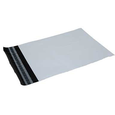 Forsendelsespose 300x500mm hvid 100stk  - 
