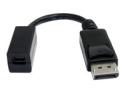 StarTech.com 6in DisplayPort to Mini DisplayPort Video Cable Adapter (DP2MDPMF6IN)