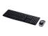 Logitech MK270 Wireless Combo - Right-angle