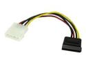 StarTech 6in 4 Pin LP4 to SATA Power Cable Adapter
