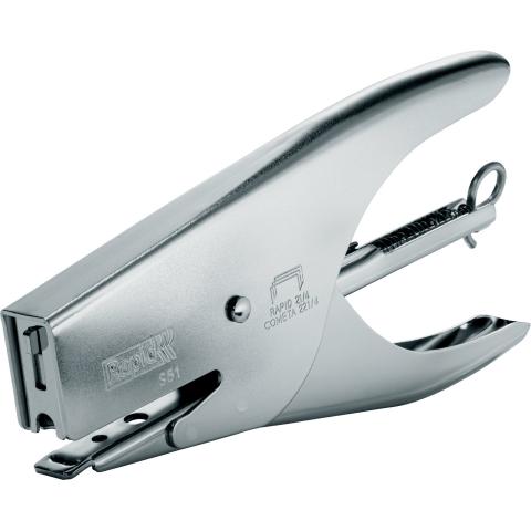 Hæftetang S51 t/15ark sølv - 