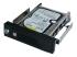 StarTech.com 5.25in Trayless Hot Swap Mobile Rack for 3.5in Hard Drive - Right-angle