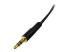Startech 3.5mm Audio Cable - Close up