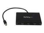 StarTech.com 4 Port Mini DisplayPort MST Hub