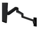 Ergotron LX Pro - Mounting component (9" extension arm)