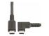 StarTech 3ft (1m) Rugged Right Angle USB-C Cable, USB 10 Gbps, USB C to C Data Transfer Cable, 4K 60Hz DP Alt Mode, 100W Power Delivery - Front