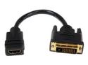StarTech.com 8in HDMI to DVI-D Video Cable Adapter