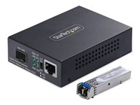 Startech - Fibre media converter - 
