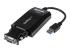 StarTech USB 3.0 to DVI / VGA Adapter - Left-angle