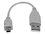 StarTech.com 6 in. USB to Mini USB Cable