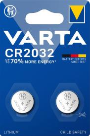 Varta Professional Knapcellebatterier CR2032 