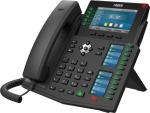 Fanvil X6U V2 téléphone IP trois écrans compatible 3CX