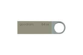 Goodram UUN2 USB-nøgle 64 GB USB Type-A 2.0 Sølv