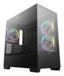 Deepcool Industries 1 x Cg380 3F Midi Tower Black