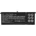 51.75Wh 15V 3450mAh 51.75Wh Li-Polymer 15V 3450mAh for DEL