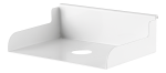 Deltaco OFFICE Shelf for slatwall panel (DELO-0151)