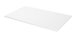 Deltaco OFFICE Tabletop, 1200 x 750 x 25 mm, white