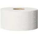 Jumborulle, Tork T2 Universal, 1-lags, Mini, 240m x 9,4cm, Ø18,8cm, ubleget, genanvendt papir