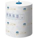 Håndklæderulle, Tork H1 Premium, 2-lags, 100m x 21cm, Ø19cm, hvid, nyfiber, system